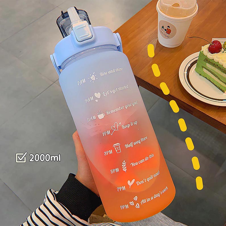 Motivational Water Bottle