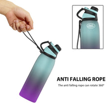 Load image into Gallery viewer, Trendy Fitness Water Bottle