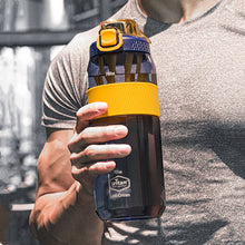 Load image into Gallery viewer, Fitness Water Bottle With Straw