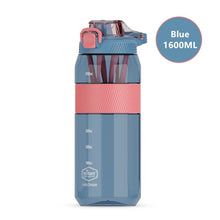 Load image into Gallery viewer, Fitness Water Bottle With Straw