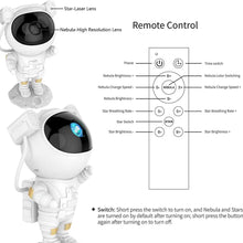 Load image into Gallery viewer, TikTok Viral Astronaut Galaxy Projector