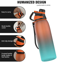 Load image into Gallery viewer, Trendy Fitness Water Bottle