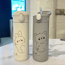 Load image into Gallery viewer, Cutie Thermal Water Bottle