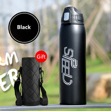 Load image into Gallery viewer, Sporty Thermal Water Bottle