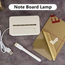 Load image into Gallery viewer, 7 Colors Creative Rewritable LED Board