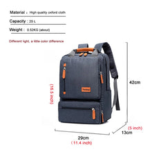 Load image into Gallery viewer, Fashion Backpack With Laptop Compartment