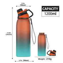 Load image into Gallery viewer, Trendy Fitness Water Bottle