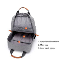 Load image into Gallery viewer, Fashion Backpack With Laptop Compartment