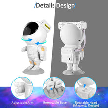Load image into Gallery viewer, TikTok Viral Astronaut Galaxy Projector