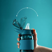 Load image into Gallery viewer, Fitness Water Bottle With Straw