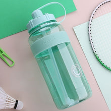 Load image into Gallery viewer, Solid Sporty Water Bottle