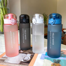 Load image into Gallery viewer, Fashion Transparent Water Bottle