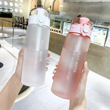Load image into Gallery viewer, Fashion Transparent Water Bottle