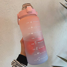 Load image into Gallery viewer, Fancy Motivational Water Bottle