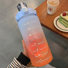 Load image into Gallery viewer, Fancy Motivational Water Bottle