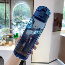 Load image into Gallery viewer, Fashion Transparent Water Bottle