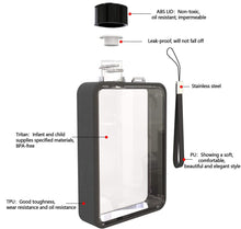 Load image into Gallery viewer, Flat Water Bottle