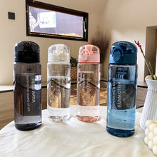 Load image into Gallery viewer, Fashion Transparent Water Bottle