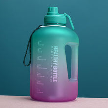 Load image into Gallery viewer, Healthy Motivational Water Bottle