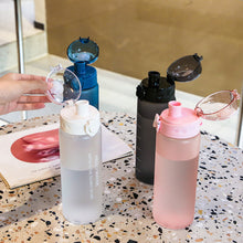 Load image into Gallery viewer, Fashion Transparent Water Bottle