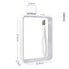 Load image into Gallery viewer, Flat Water Bottle