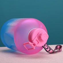 Load image into Gallery viewer, Healthy Motivational Water Bottle