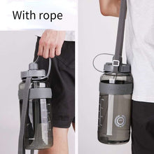 Load image into Gallery viewer, Solid Sporty Water Bottle