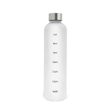 Load image into Gallery viewer, Time Marker Water Bottle