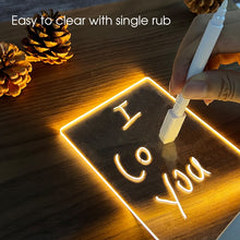Load image into Gallery viewer, 7 Colors Creative Rewritable LED Board