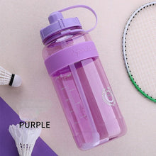 Load image into Gallery viewer, Solid Sporty Water Bottle