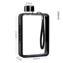 Load image into Gallery viewer, Flat Water Bottle