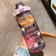 Load image into Gallery viewer, Fancy Motivational Water Bottle