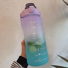 Load image into Gallery viewer, Fancy Motivational Water Bottle