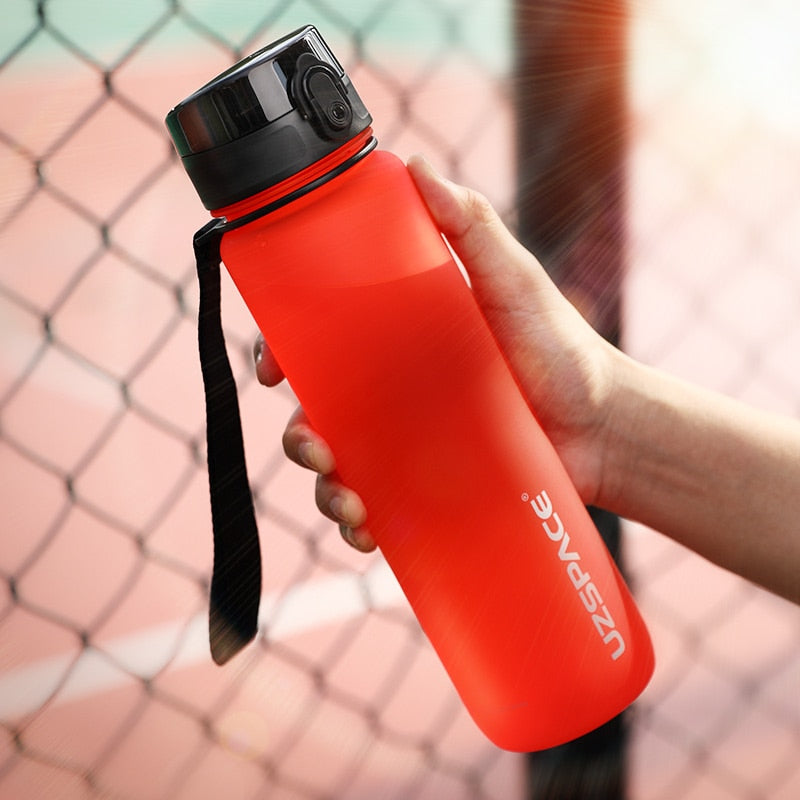 GABANI STORE Leakproof Drinking Water Bottle Fitness Sports Water