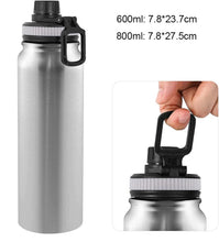 Load image into Gallery viewer, Insulated Sport Thermal Water Bottle