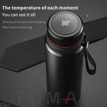 Load image into Gallery viewer, Smart-LED Thermal Bottle