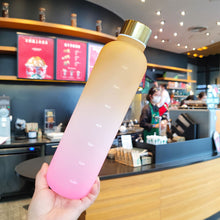 Load image into Gallery viewer, Time Marker Water Bottle