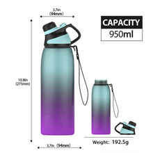 Load image into Gallery viewer, Trendy Fitness Water Bottle
