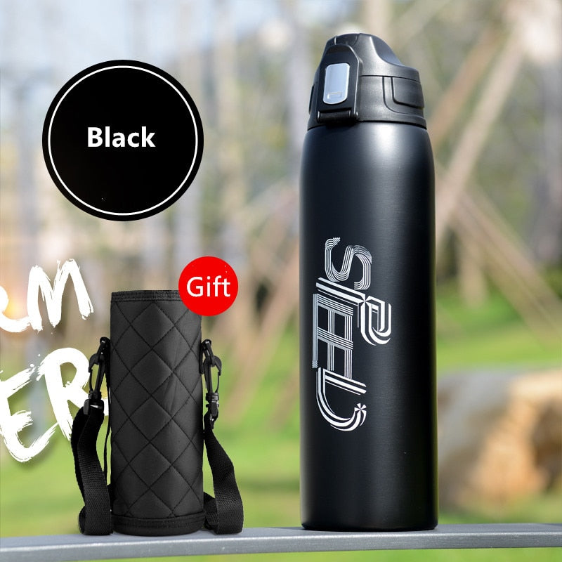 Sporty Thermal Water Bottle