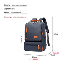 Load image into Gallery viewer, Fashion Backpack With Laptop Compartment
