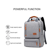 Load image into Gallery viewer, Fashion Backpack With Laptop Compartment
