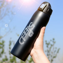 Load image into Gallery viewer, Sporty Thermal Water Bottle
