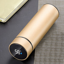 Load image into Gallery viewer, Smart-LED Fashionable Thermal Bottle
