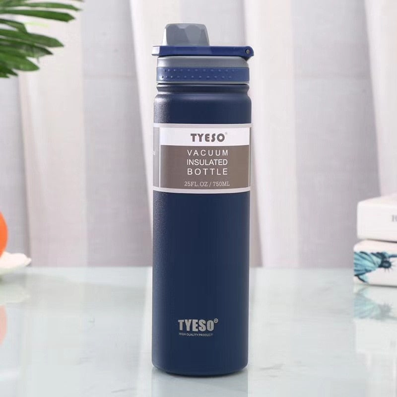 Thermal Bottle With Straw