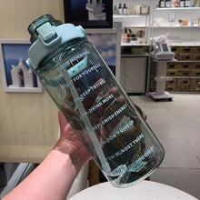 Load image into Gallery viewer, Fancy Motivational Water Bottle
