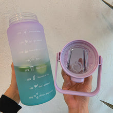 Load image into Gallery viewer, Fancy Motivational Water Bottle
