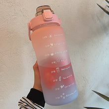 Load image into Gallery viewer, Fancy Motivational Water Bottle
