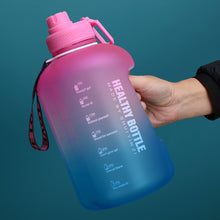 Load image into Gallery viewer, Healthy Motivational Water Bottle
