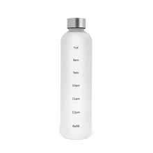 Load image into Gallery viewer, Time Marker Water Bottle
