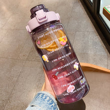 Load image into Gallery viewer, Fancy Motivational Water Bottle
